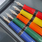 Aurora Optima Flex Yellow Fountain Pen 997-GI (Limited Edition)