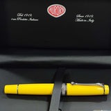 Aurora Optima Flex Yellow Fountain Pen 997-GI (Limited Edition)