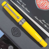 Aurora Optima Flex Yellow Fountain Pen 997-GI (Limited Edition)