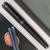 Aurora Talentum Black 14K Gold Ruthenium Trim Fountain Pen