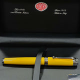 Aurora Talentum Yellow 14K Gold CT Fountain Pen D11-Y