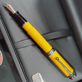 Aurora Talentum Yellow 14K Gold CT Fountain Pen D11-Y