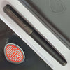 Aurora Talentum Ruthenium/Black 14K Gold Fountain Pen D10-CRN