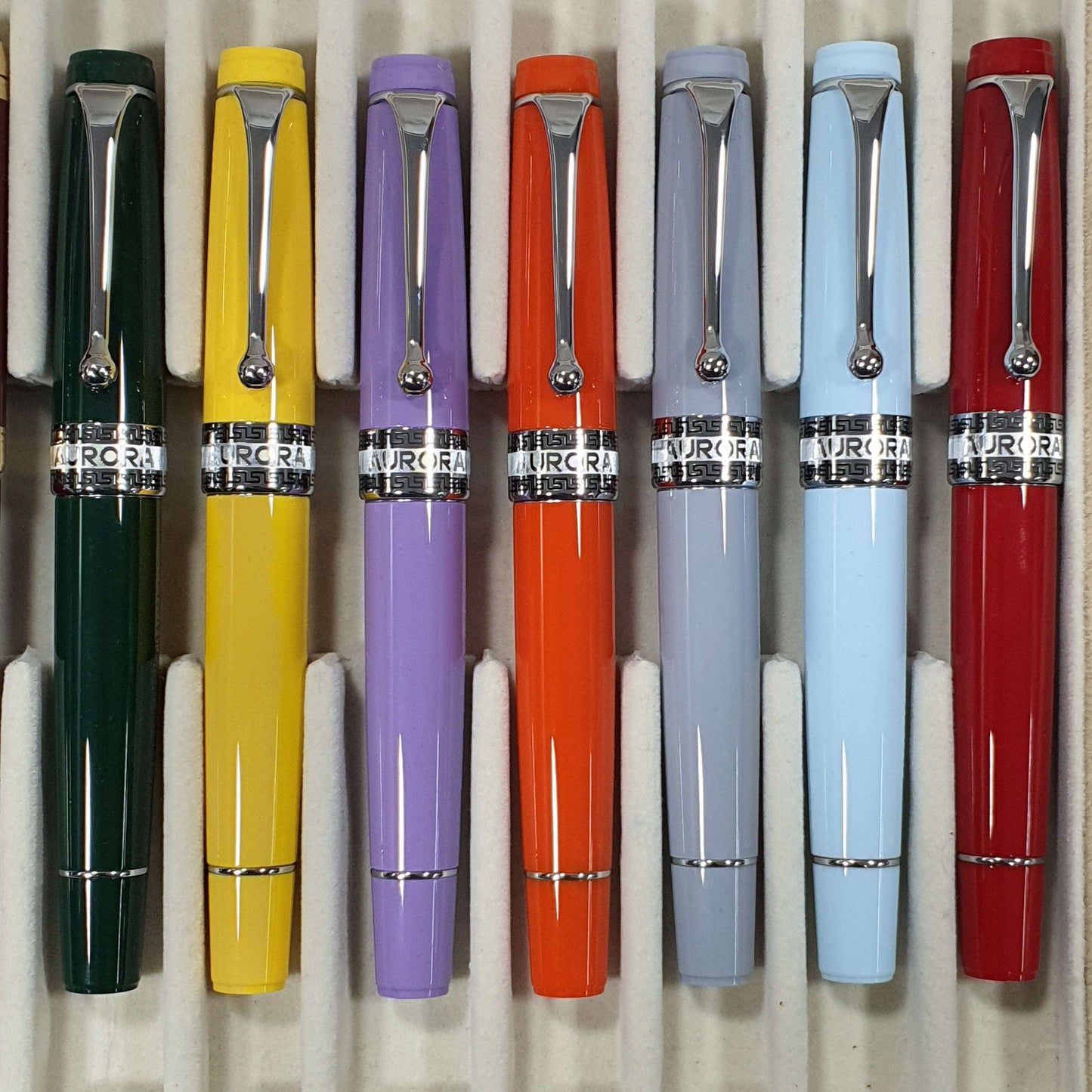 Aurora Optima Flex Yellow Fountain Pen 997-GI (Limited Edition)