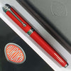 Aurora Talentum Red 14K Gold CT Fountain Pen D11-R