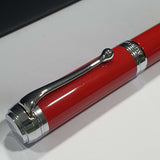 Aurora Talentum Red 14K Gold CT Fountain Pen D11-R