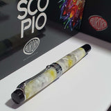 Aurora Optima Caleidoscopio Luce Bianca Fountain Pen 996-CKW (Limited Edition)
