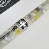 Aurora Optima Caleidoscopio Luce Bianca Fountain Pen 996-CKW (Limited Edition)