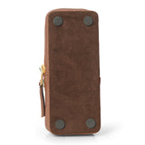 Arista Leather Three Pen Case (Brown) AE003BRW
