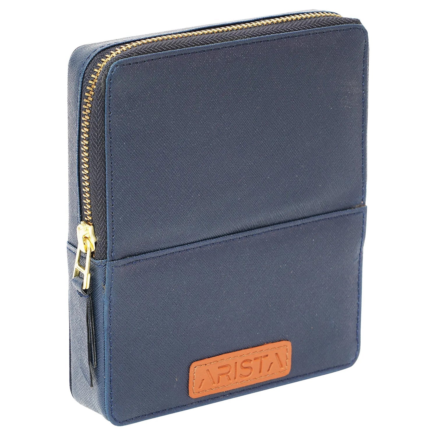 Arista Leather Six Pen Case (Blue) AE006BLU