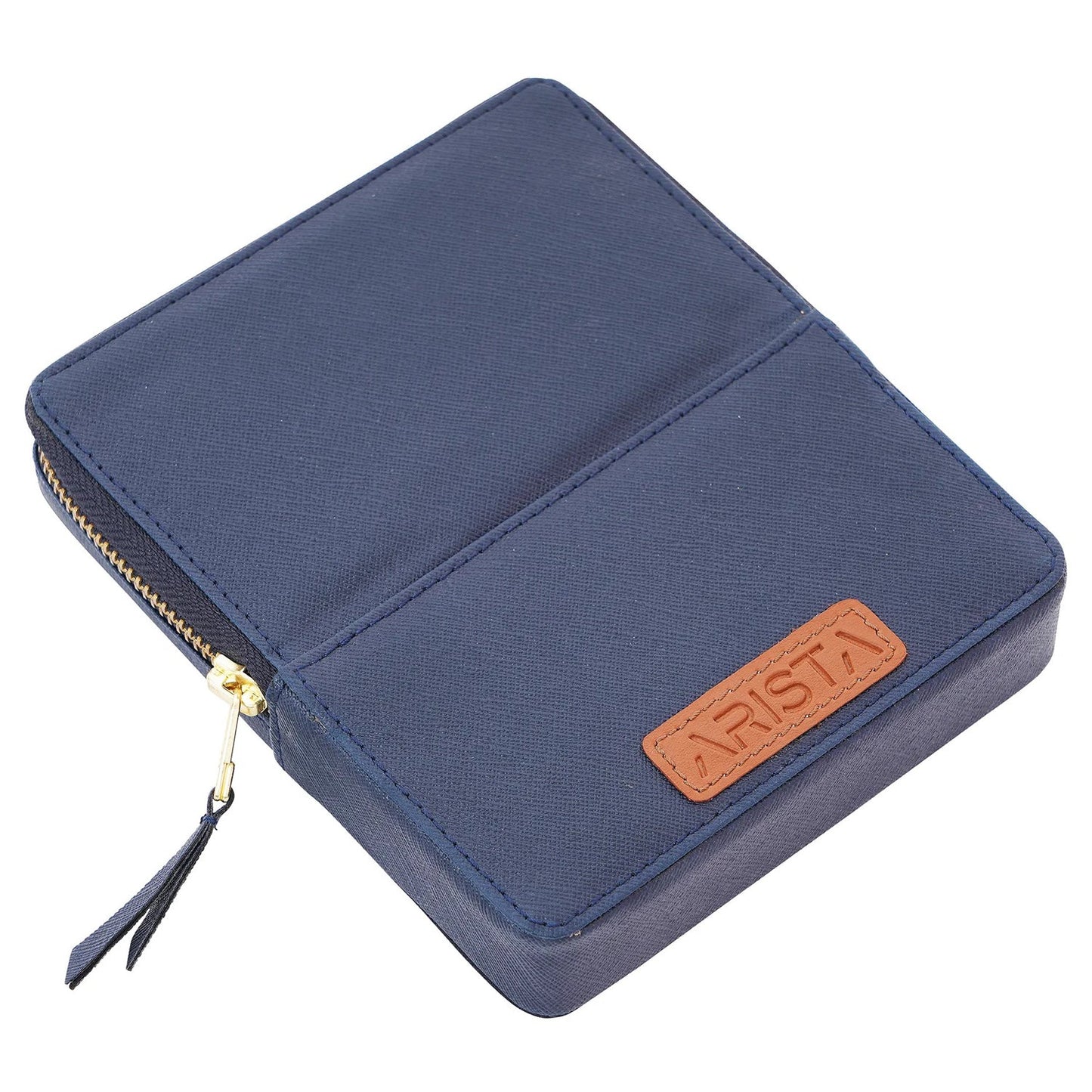Arista Leather Six Pen Case (Blue) AE006BLU