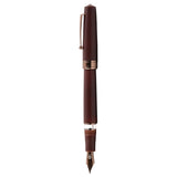 Arista One Chocolate Brown PVD Fountain Pen
