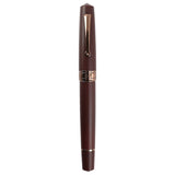 Arista One Chocolate Brown PVD Fountain Pen