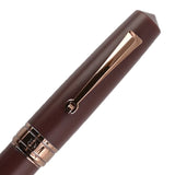 Arista One Chocolate Brown PVD Fountain Pen