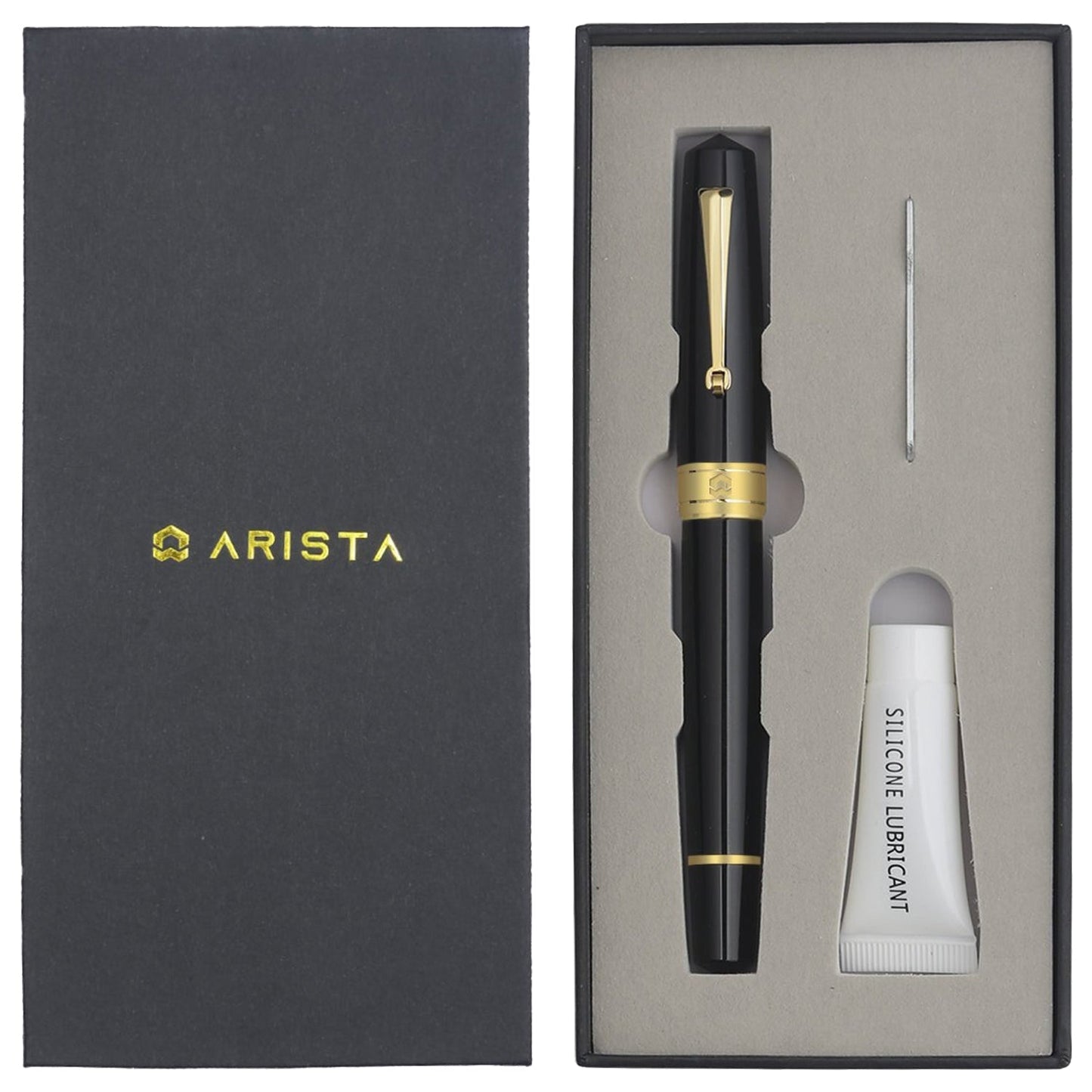 Arista One Classic Black GT Fountain Pen