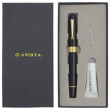Arista One Classic Black GT Fountain Pen
