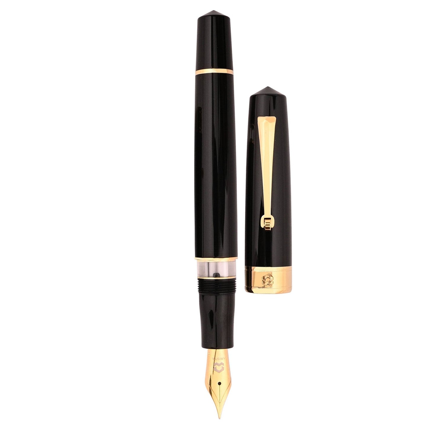 Arista One Classic Black GT Fountain Pen