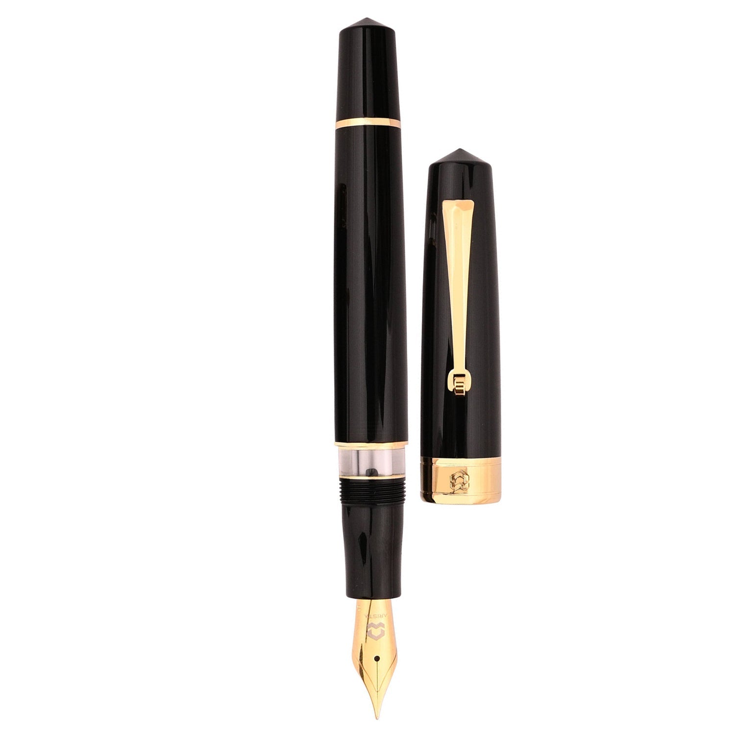 Arista One Classic Black GT Fountain Pen