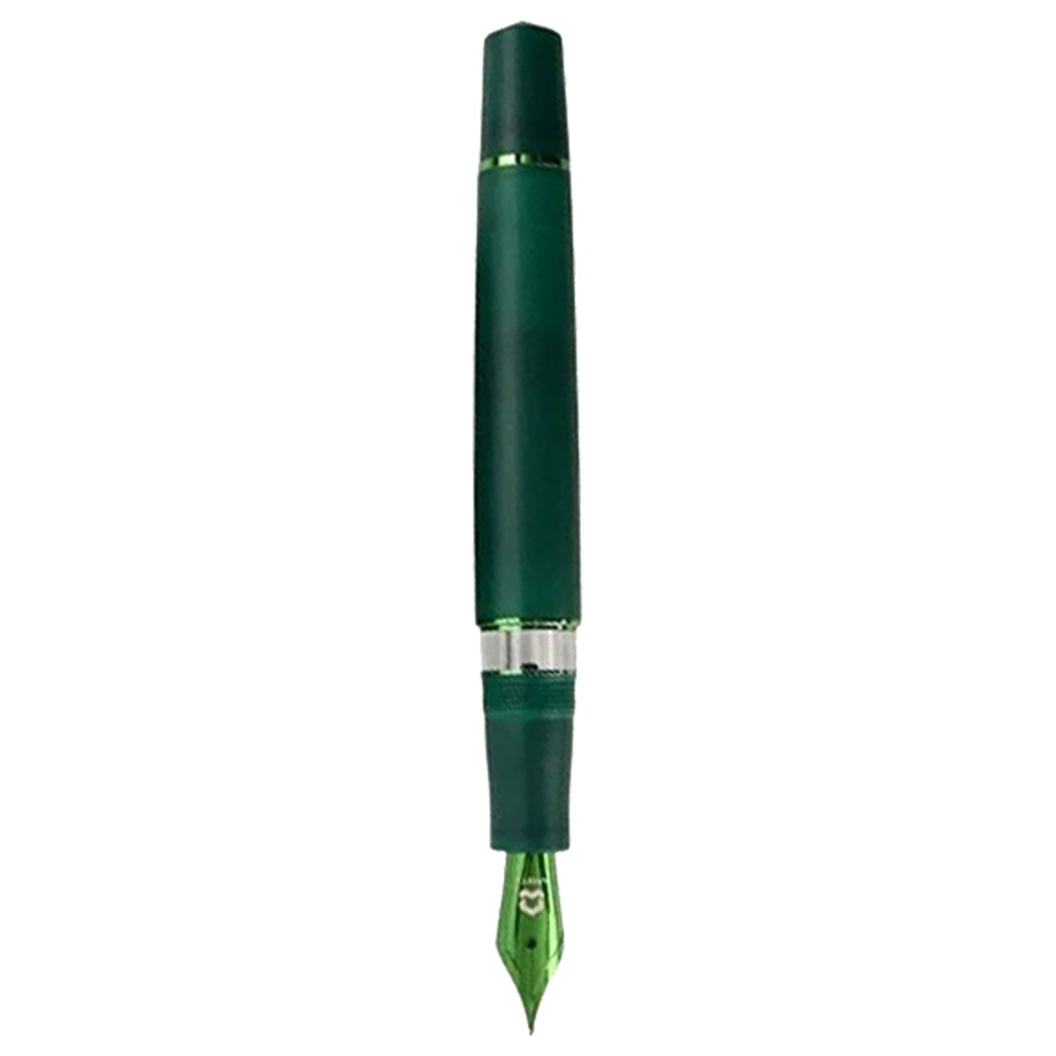Arista One Forest Green PVD Fountain Pen