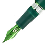 Arista One Forest Green PVD Fountain Pen
