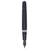 Arista One Matt Black PVD Fountain Pen