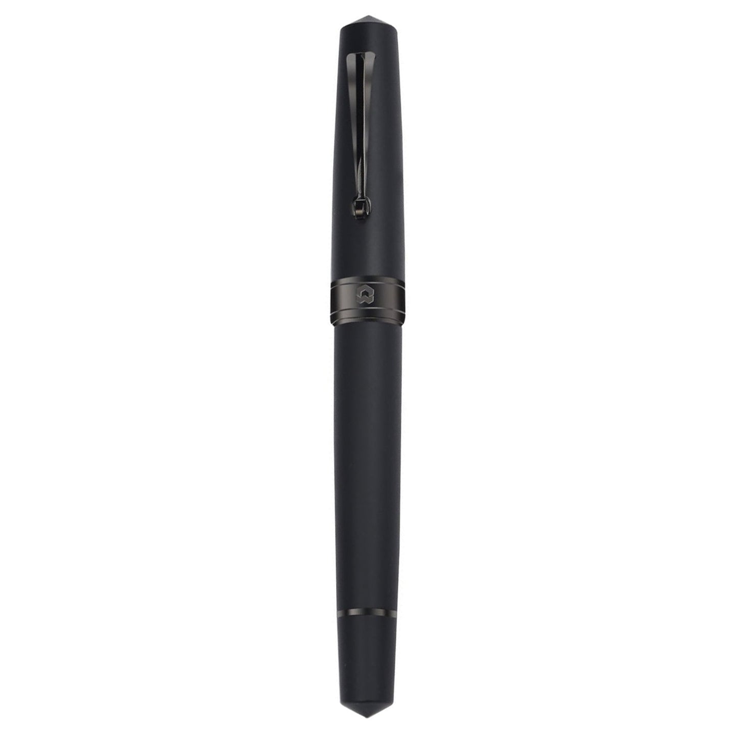 Arista One Matt Black PVD Fountain Pen