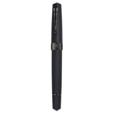 Arista One Matt Black PVD Fountain Pen