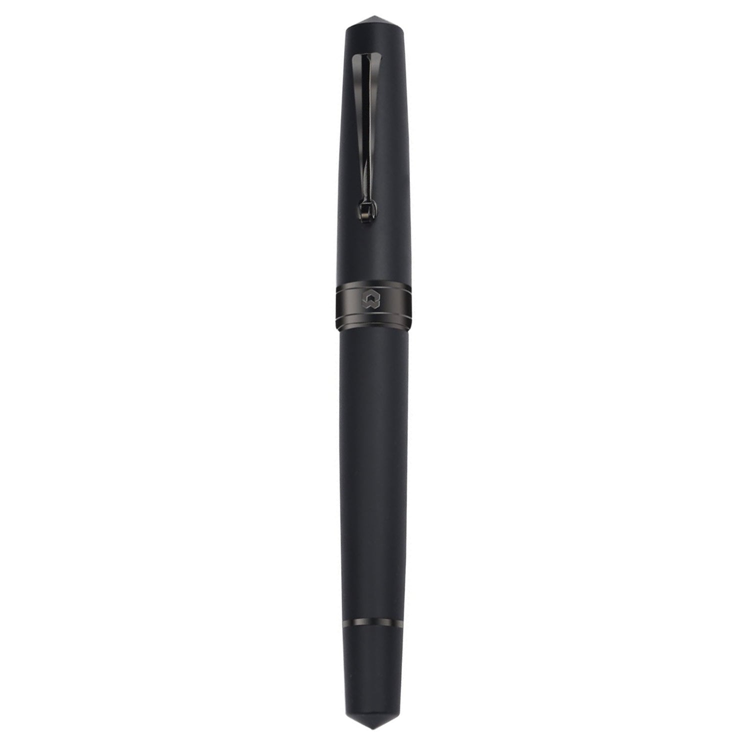 Arista One Matt Black PVD Fountain Pen