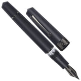 Arista One Matt Black PVD Fountain Pen