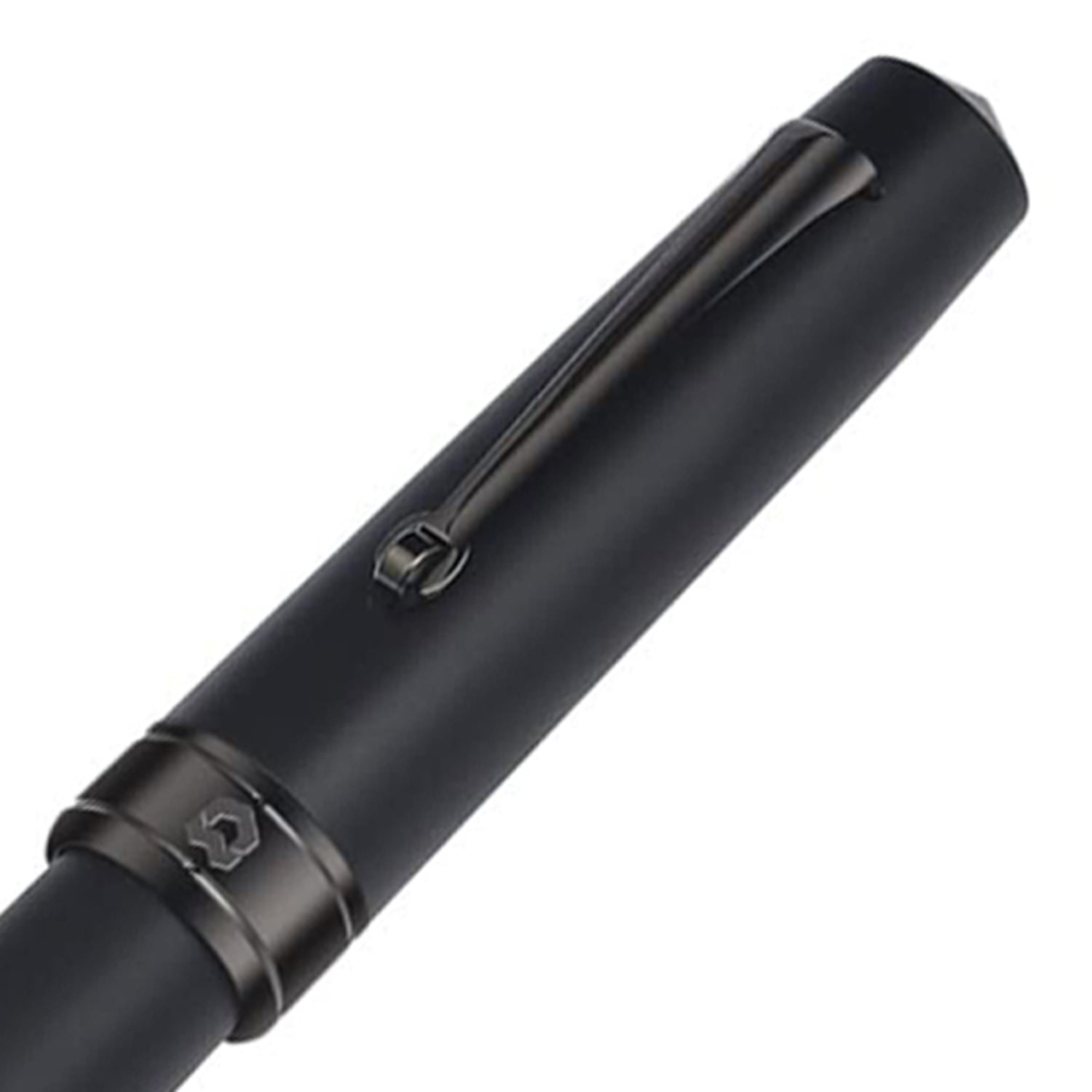 Arista One Matt Black PVD Fountain Pen