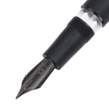 Arista One Matt Black PVD Fountain Pen