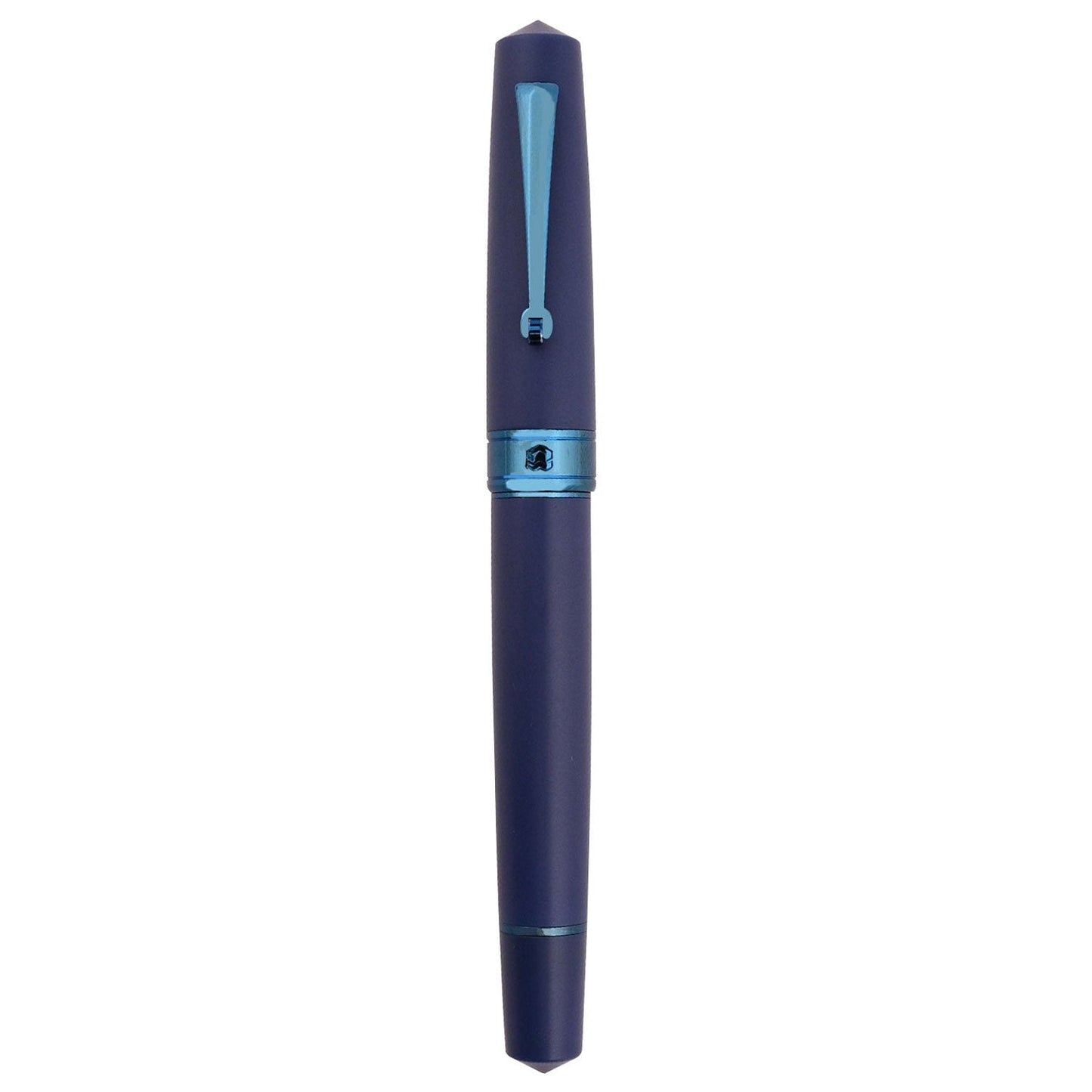 Arista One Navy Blue PVD Fountain Pen