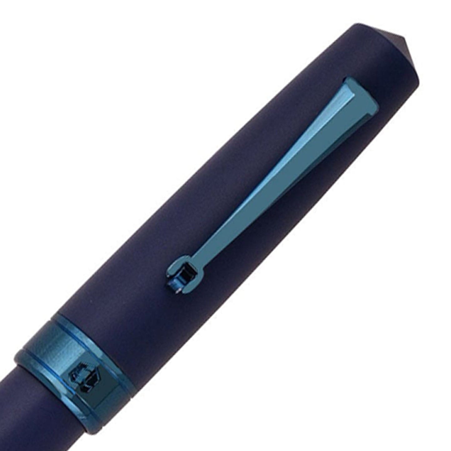 Arista One Navy Blue PVD Fountain Pen