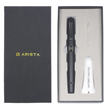Arista One Shiny Black PVD Fountain Pen
