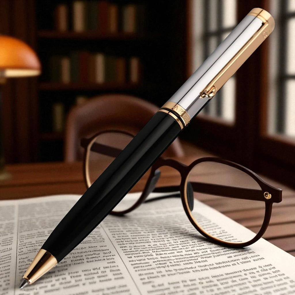 Arista Switch Black Chrome GT Ballpoint Pen AE0175