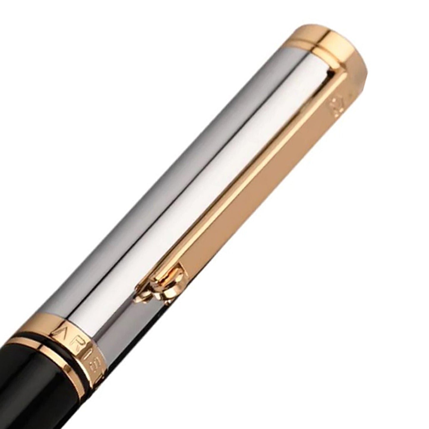 Arista Switch Black Chrome GT Ballpoint Pen + Watch Gift Set AE0175WA