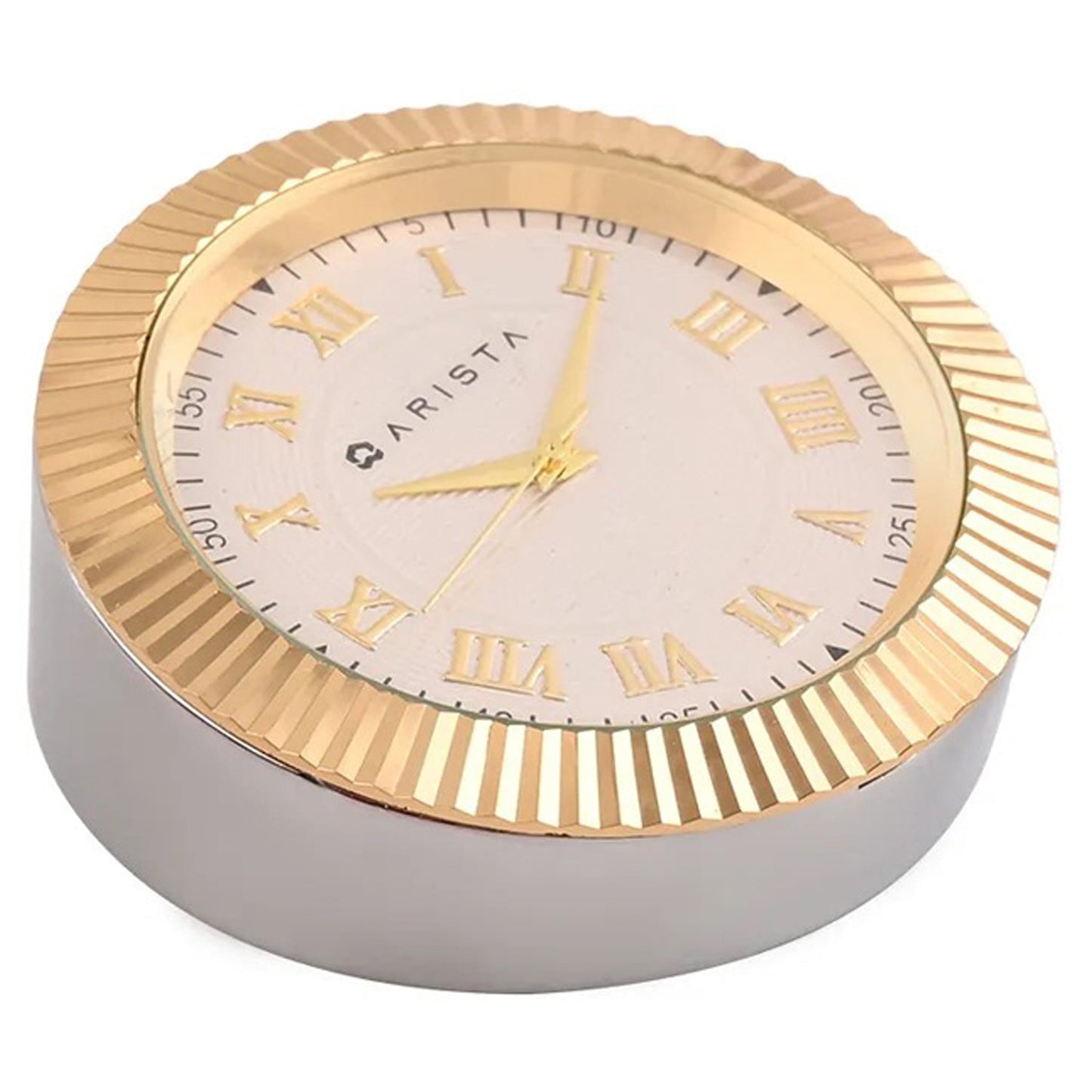 Arista Switch Chrome GT Ballpoint Pen + Table Clock Gift Set AE0140CL