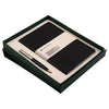 Arista Switch Black Chrome GT Ballpoint Pen + Notebook Gift Set AE0175NB