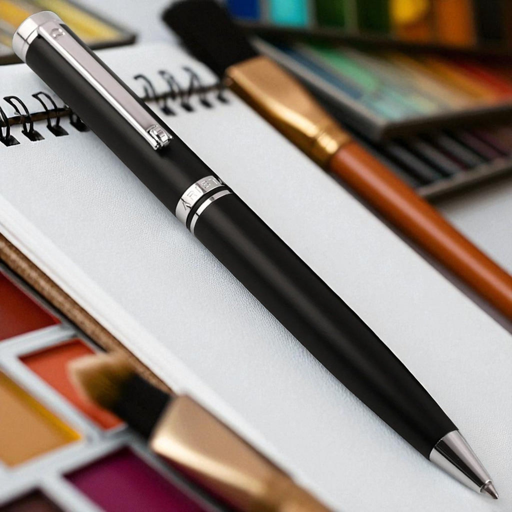 Arista Switch Black CT Ballpoint Pen AE0117