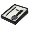 Arista Switch Black CT Ballpoint Pen + Watch Gift Set AE0117WA