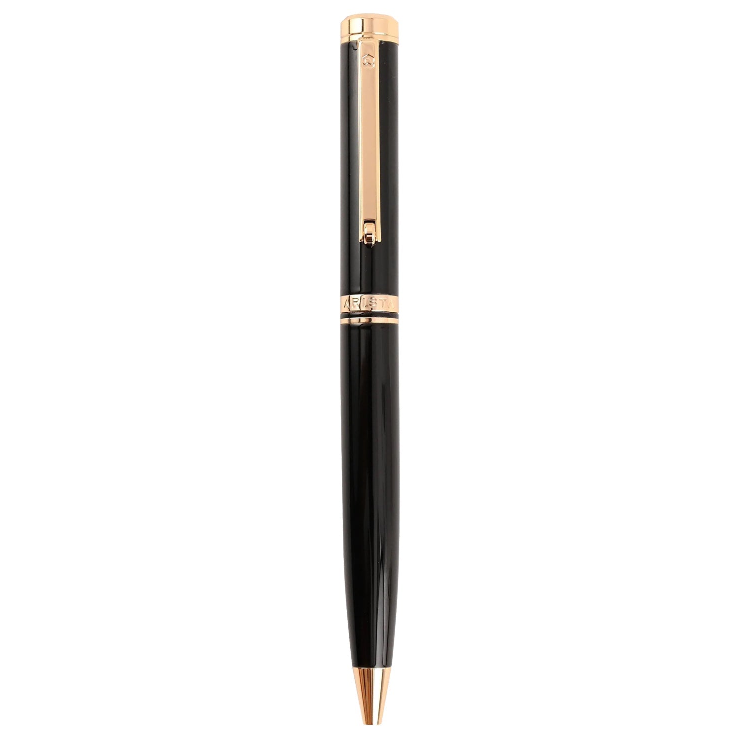 Arista Switch Black GT Ballpoint Pen + Card Holder Gift Set AE0122CH