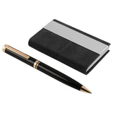 Arista Switch Black GT Ballpoint Pen + Card Holder Gift Set AE0122CH