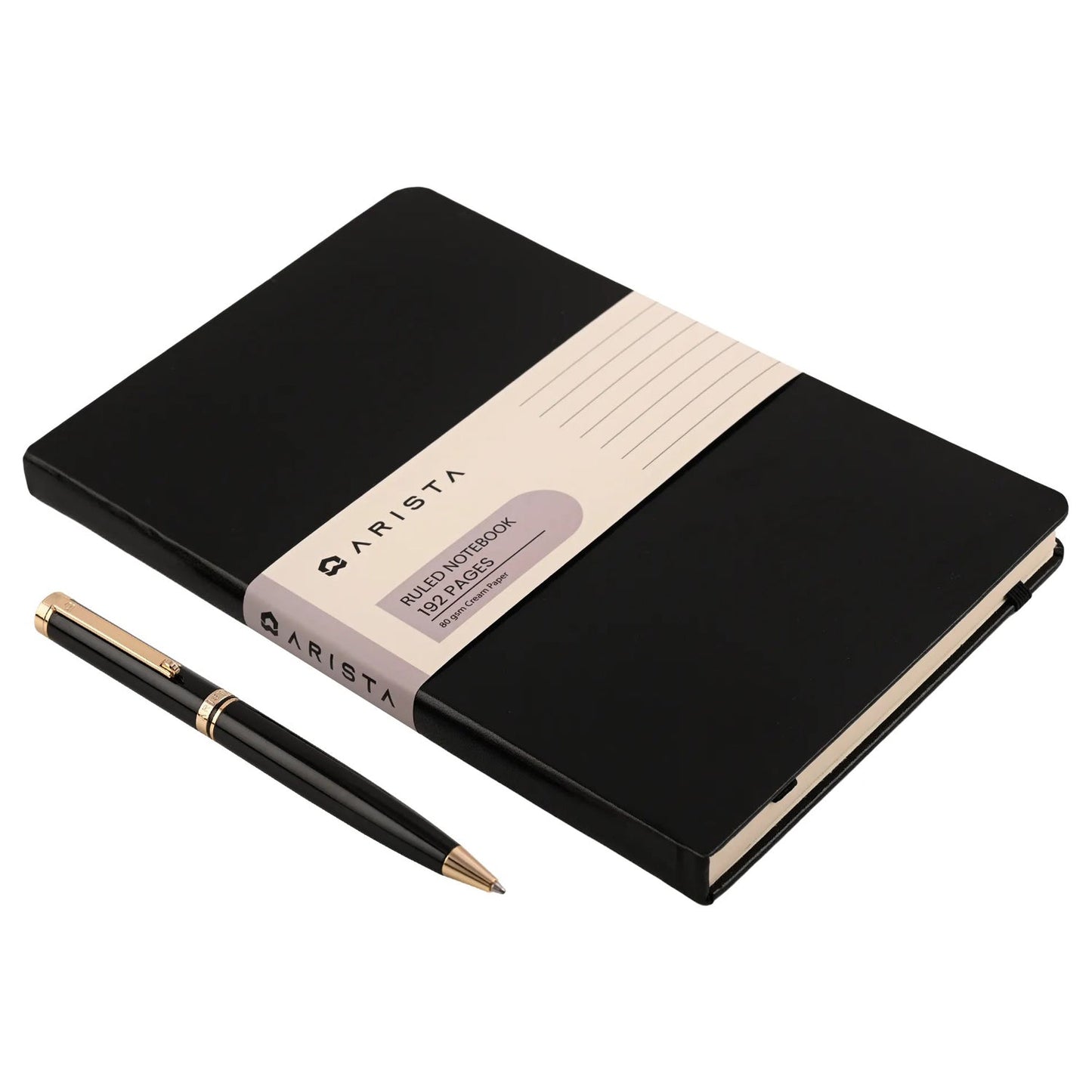 Arista Switch Black GT Ballpoint Pen + Notebook Gift Set AE0122NB
