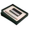 Arista Switch Chrome GT Ballpoint Pen + Card Holder Gift Set AE0140CH