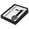 Arista Switch Chrome GT Ballpoint Pen + Watch Gift Set AE0140WA