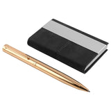 Arista Switch Gold GT Ballpoint Pen + Card Holder Gift Set AE0174CH