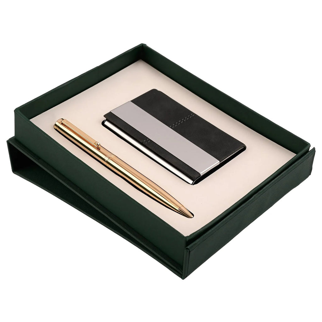 Arista Switch Gold GT Ballpoint Pen + Card Holder Gift Set AE0174CH