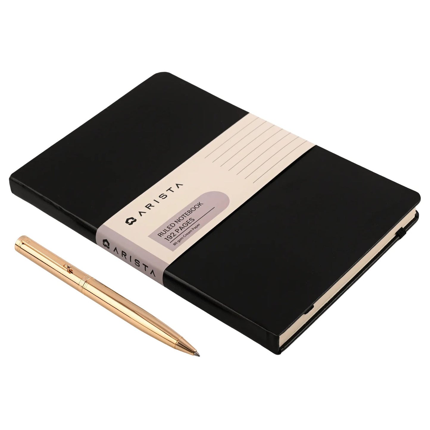 Arista Switch Gold GT Ballpoint Pen + Notebook Gift Set AE0174NB