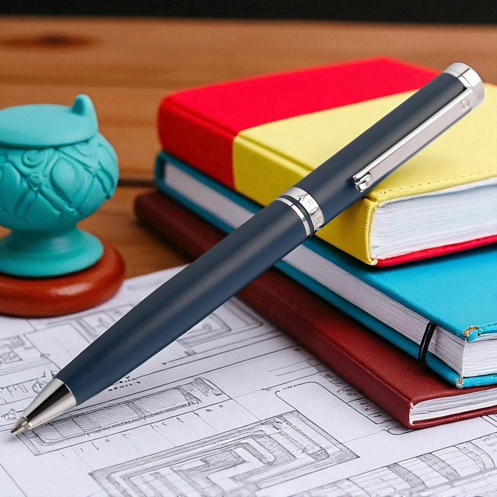 Arista Switch Matt Blue CT Ballpoint Pen AE0139