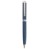 Arista Switch Matt Blue CT Ballpoint Pen + Table Clock Gift Set AE0139CL